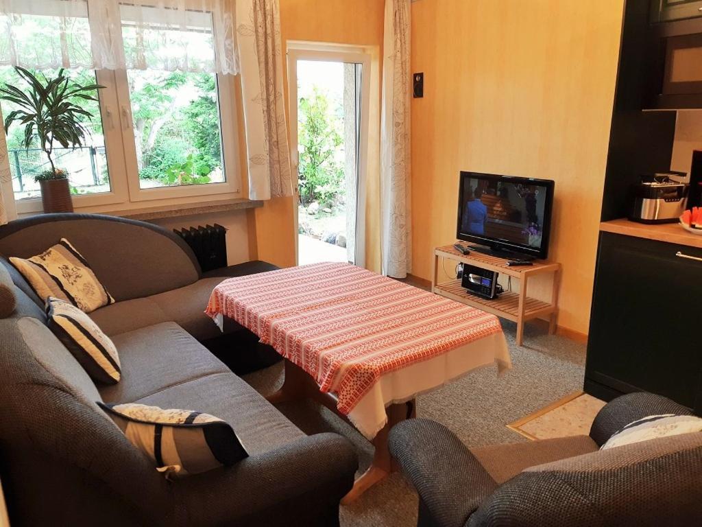 Ferienwohnung Petronela 바렌 외부 사진